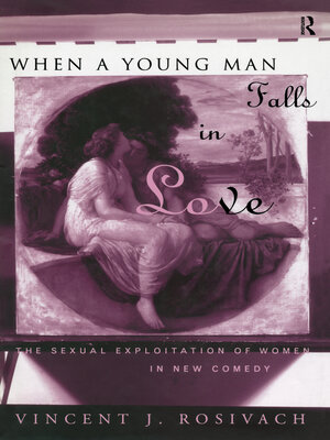 cover image of When a Young Man Falls in Love